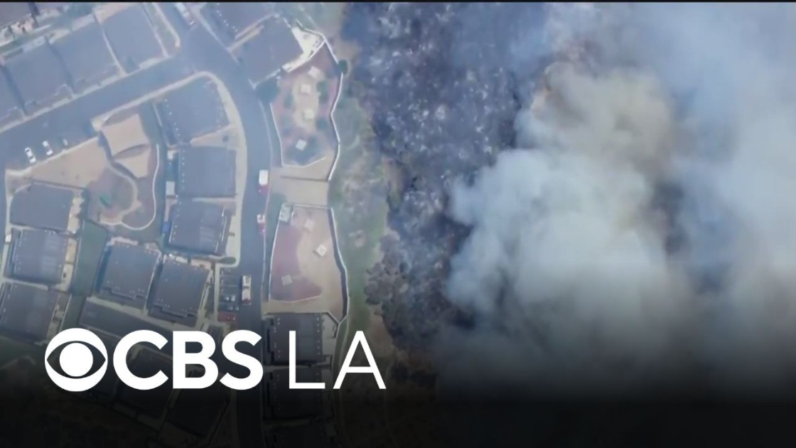 Pointe fire causes evacuations and threatens homes in Santa Clarita
