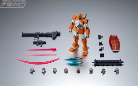 MSVシリーズのMSパイロット養成用練習機「ジム・トレーナー」がROBOT魂