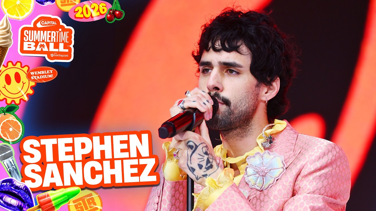 Stephen Sanchez - Chuck the Money (Live at Capital's Summertime Ball 2026)