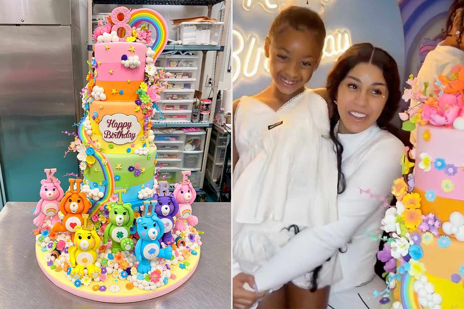Cardi B’s 3.5-foot-tall birthday cake for daughter Kulture took 28 hours to make: Get the details