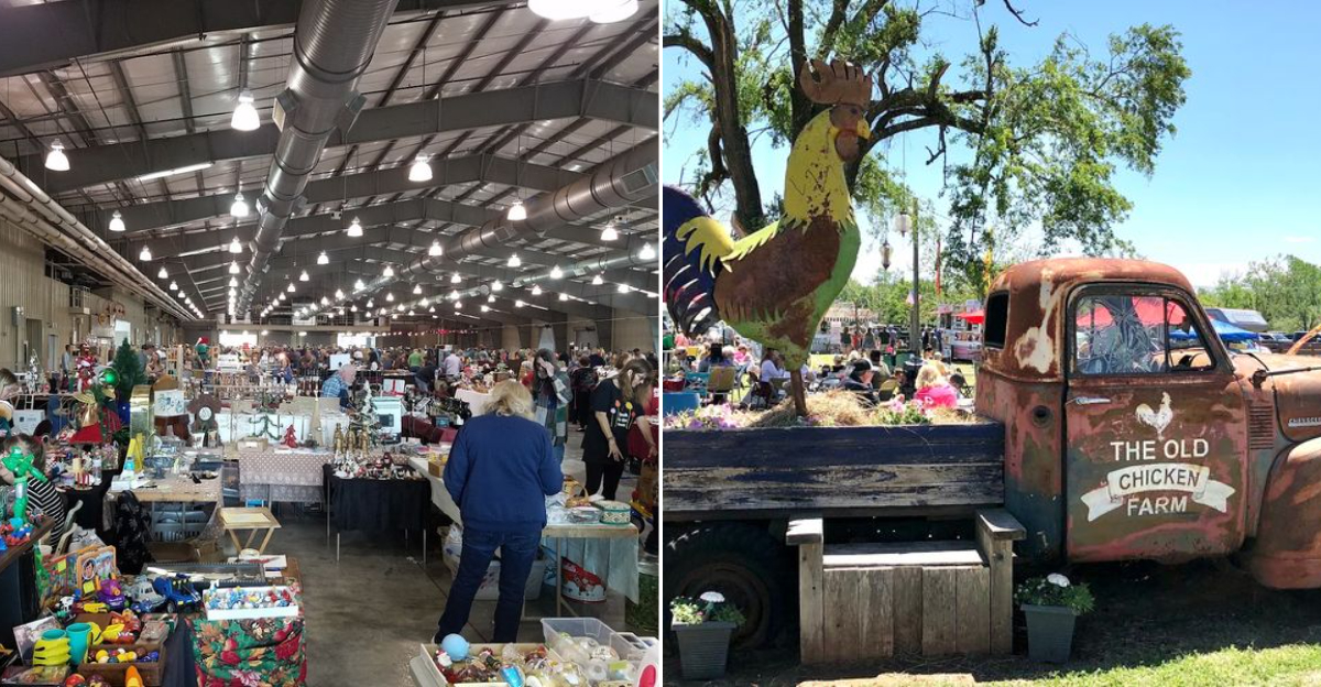 11 Oklahoma Flea Markets Where The Best Finds Are Buried Beneath The Ordinary Stuff