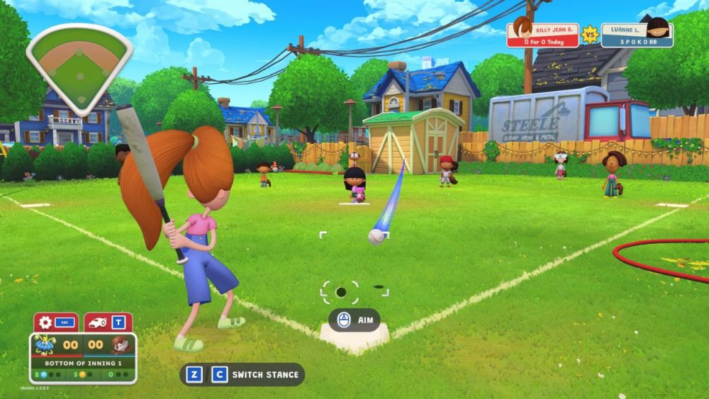 There's the promise of plenty of features in Backyard Baseball, but things feel incomplete