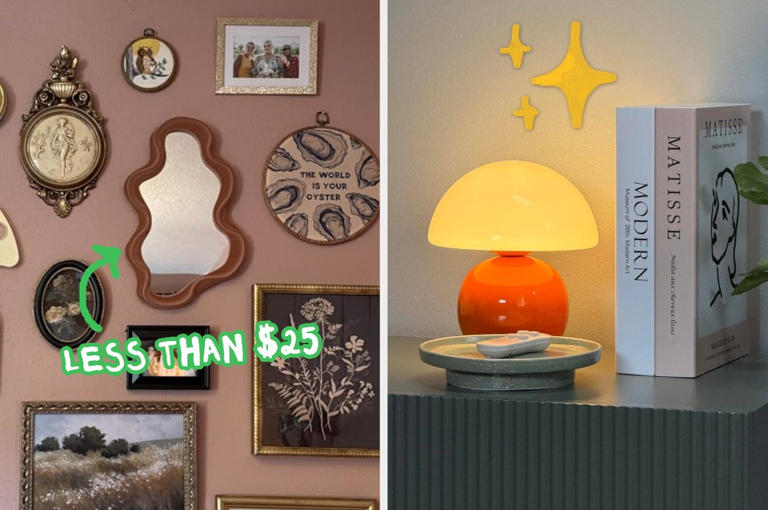 Check out these 27 affordable yet aesthetically pleasing home decor items