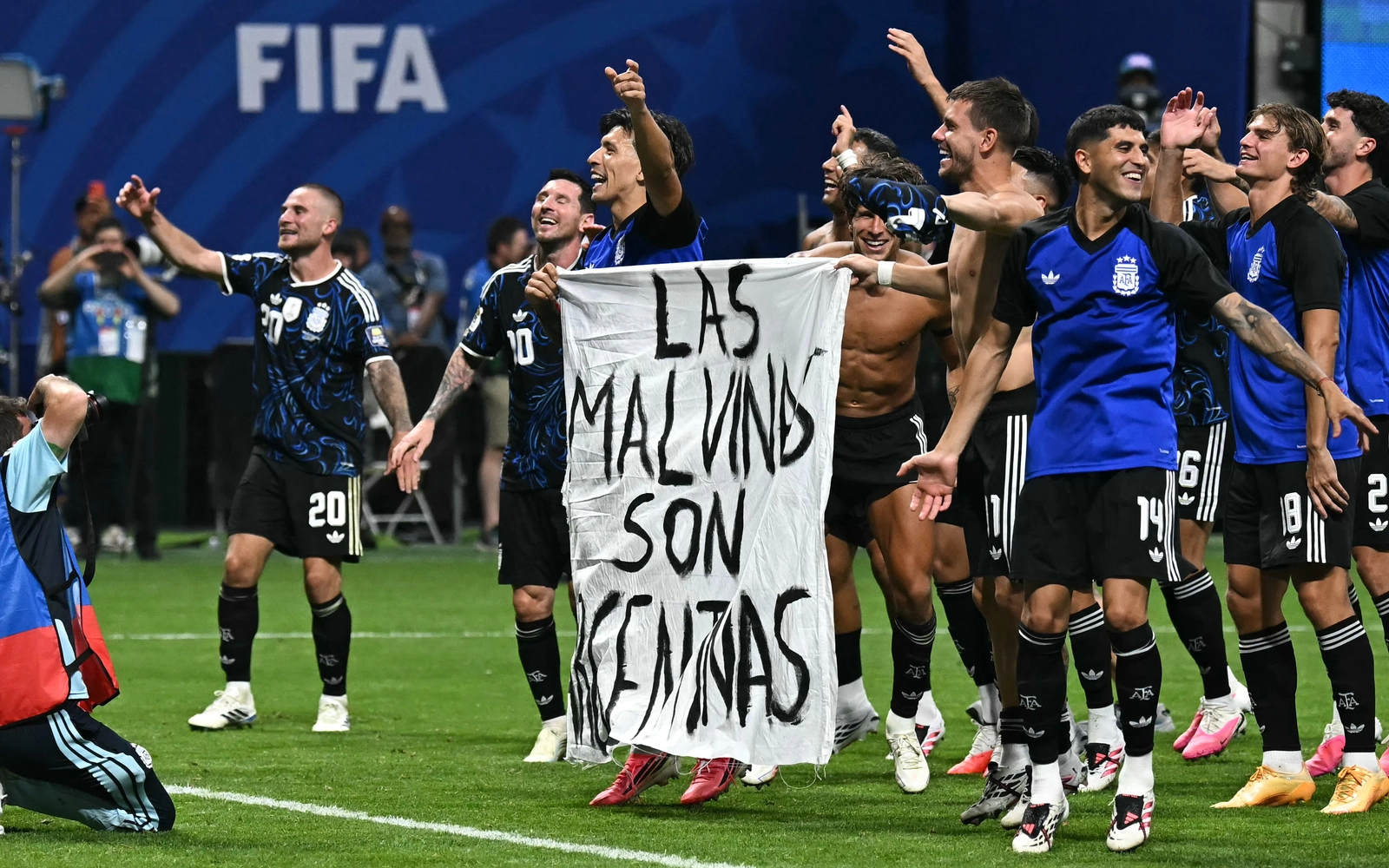 argentine-players-brandish-political-falklands-flag-after-england-match