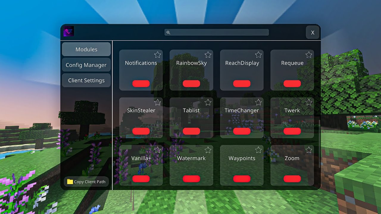 This client copies skins? | Minecraft Bedrock