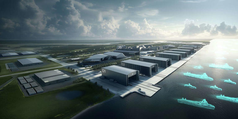 Saronic Technologies Inc., which has been eyeing the Port of Brownsville for a $3.2 billion shipyard, is set to make an announcement Thursday with Gov. Greg Abbott. (Saronic Technologies Inc.)