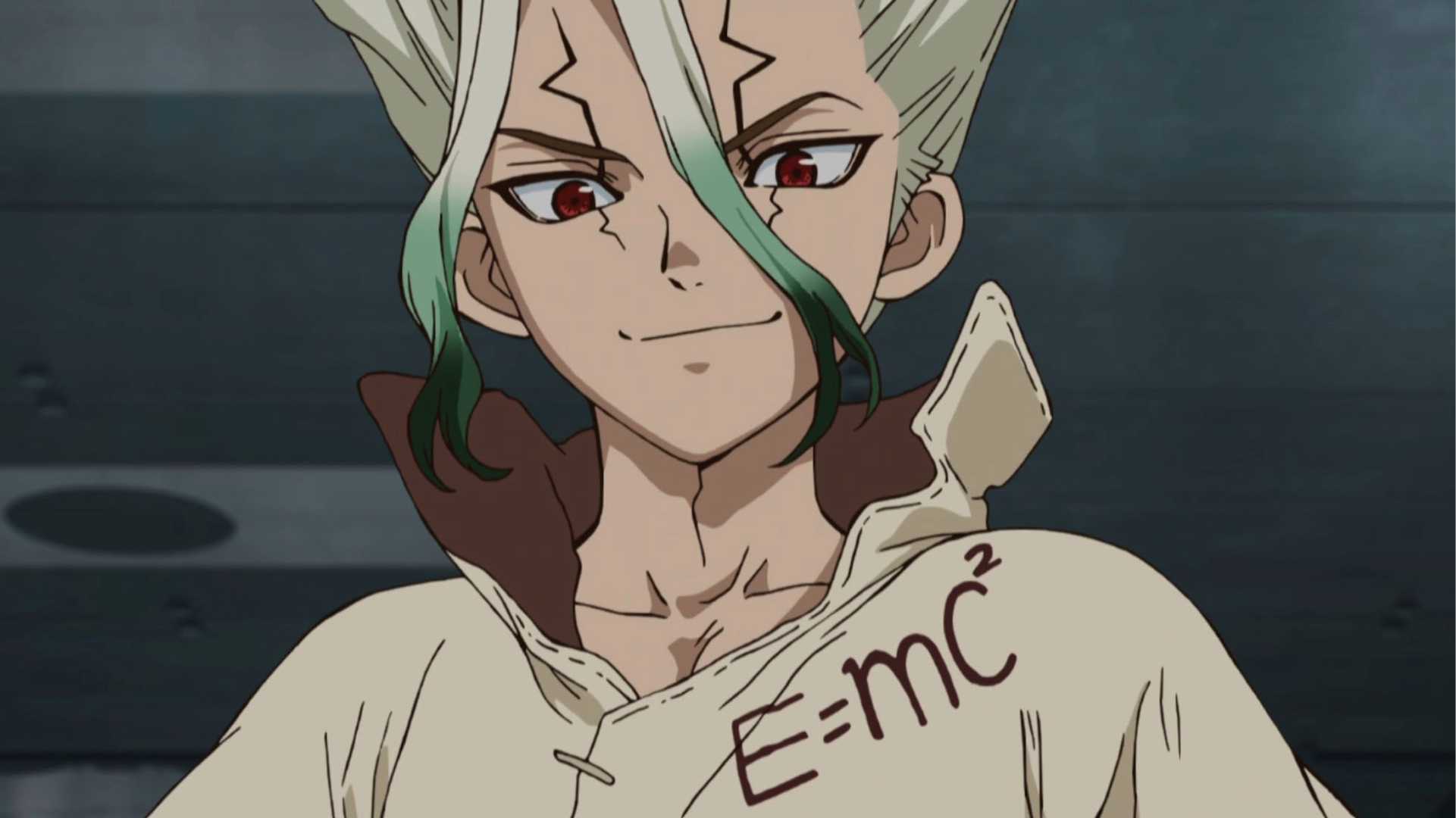 Senku Ishigami in Dr. Stone: Science Future