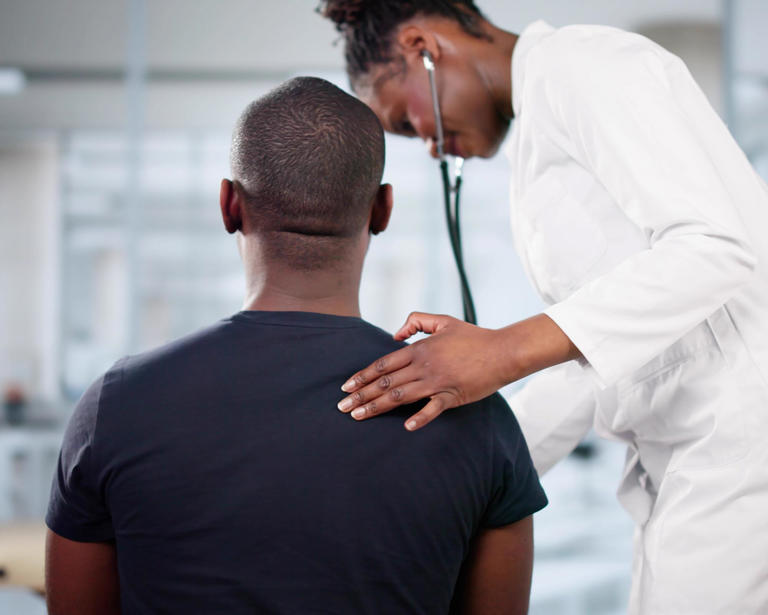 The report suggests systemic racism and implicit bias are factors in why black doctors are less likely to be selected after being shortlisted. Photograph: AndreyPopov/Getty Images