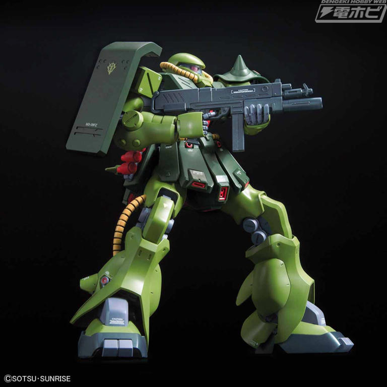 ガンプラ「RE/100 1/100 ザクII改」が再販! プレミアムバンダイにて