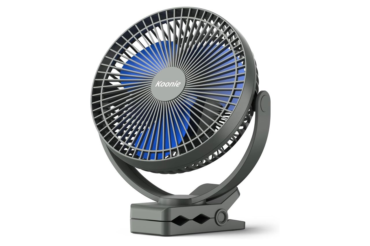 Koonie Rechargeable Portable Fan