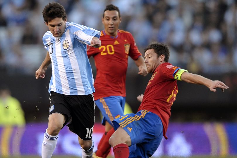 Spain and Argentina last faced each other in a World Cup back in 1966
