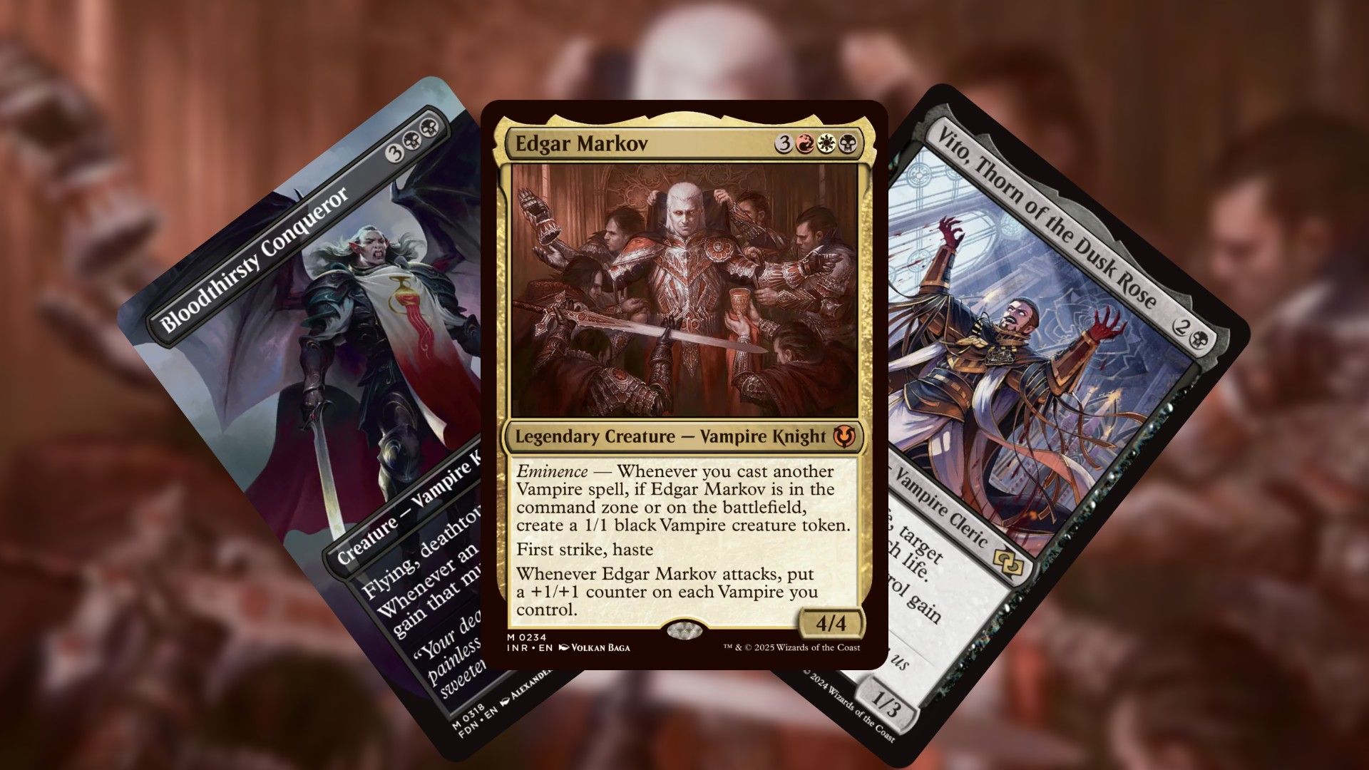 Magic: The Gathering - Edgar Markov commander deck for 2026
