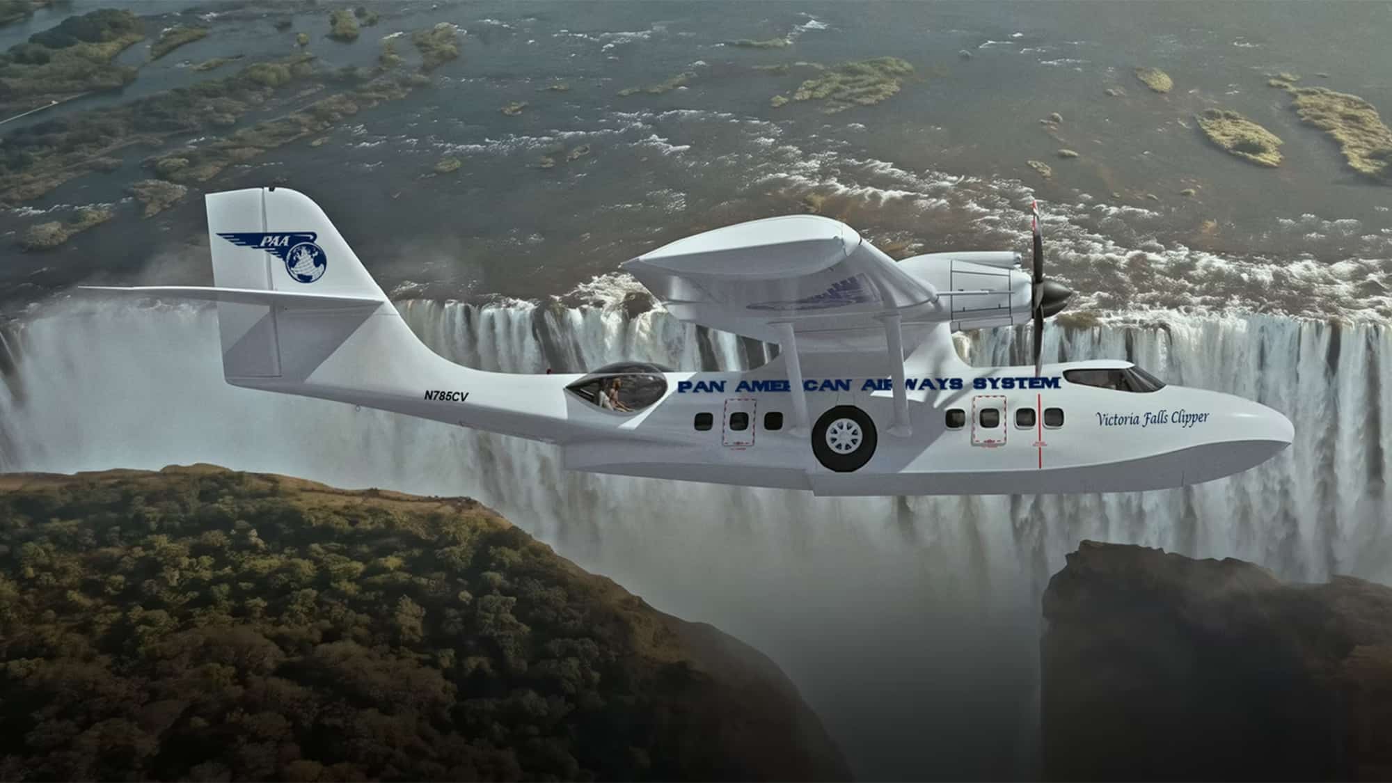 First customer lined up for proposed next generation Catalina flying boat