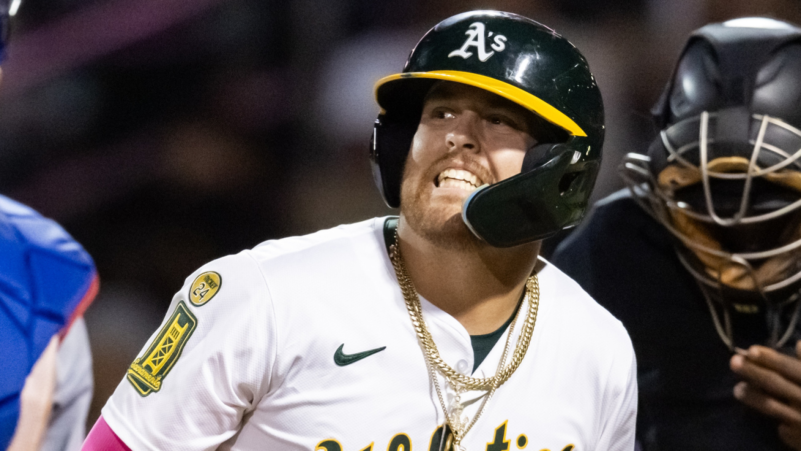 Athletics to select Tommy White