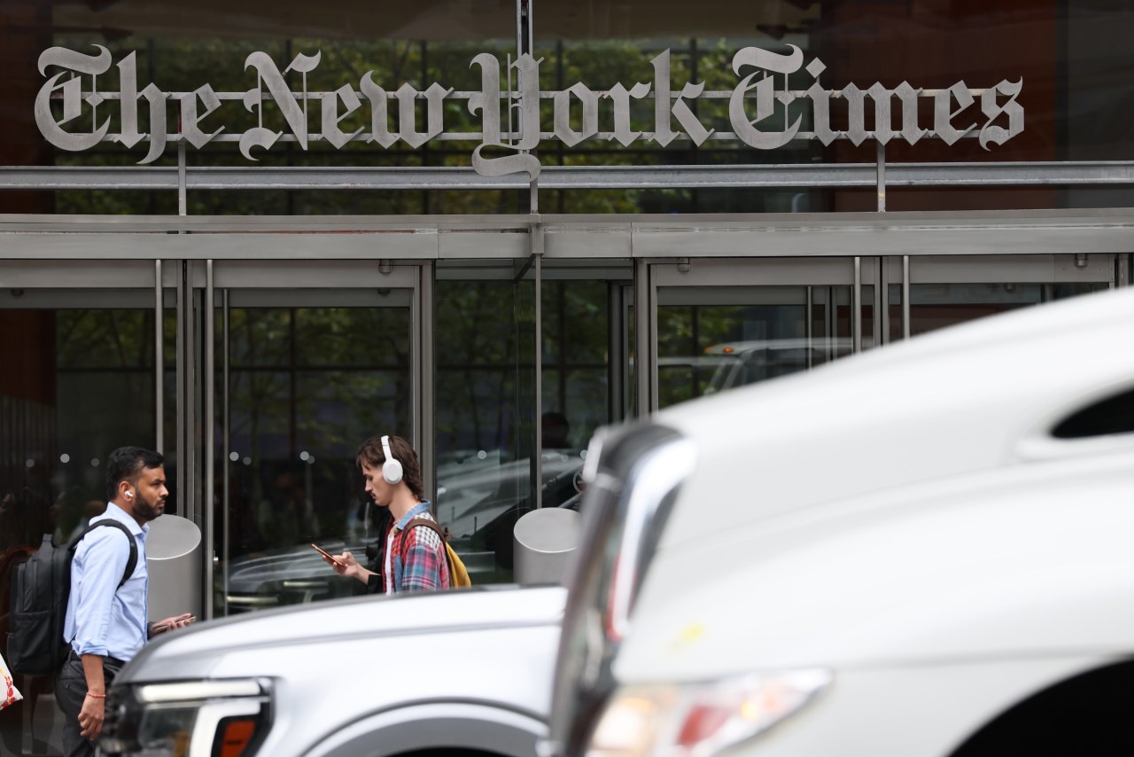 The New York Times files motion to quash Trump administration subpoenas