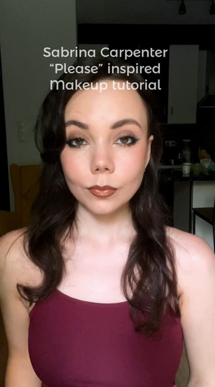 Sabrina Carpenter inspired makeup tutorial