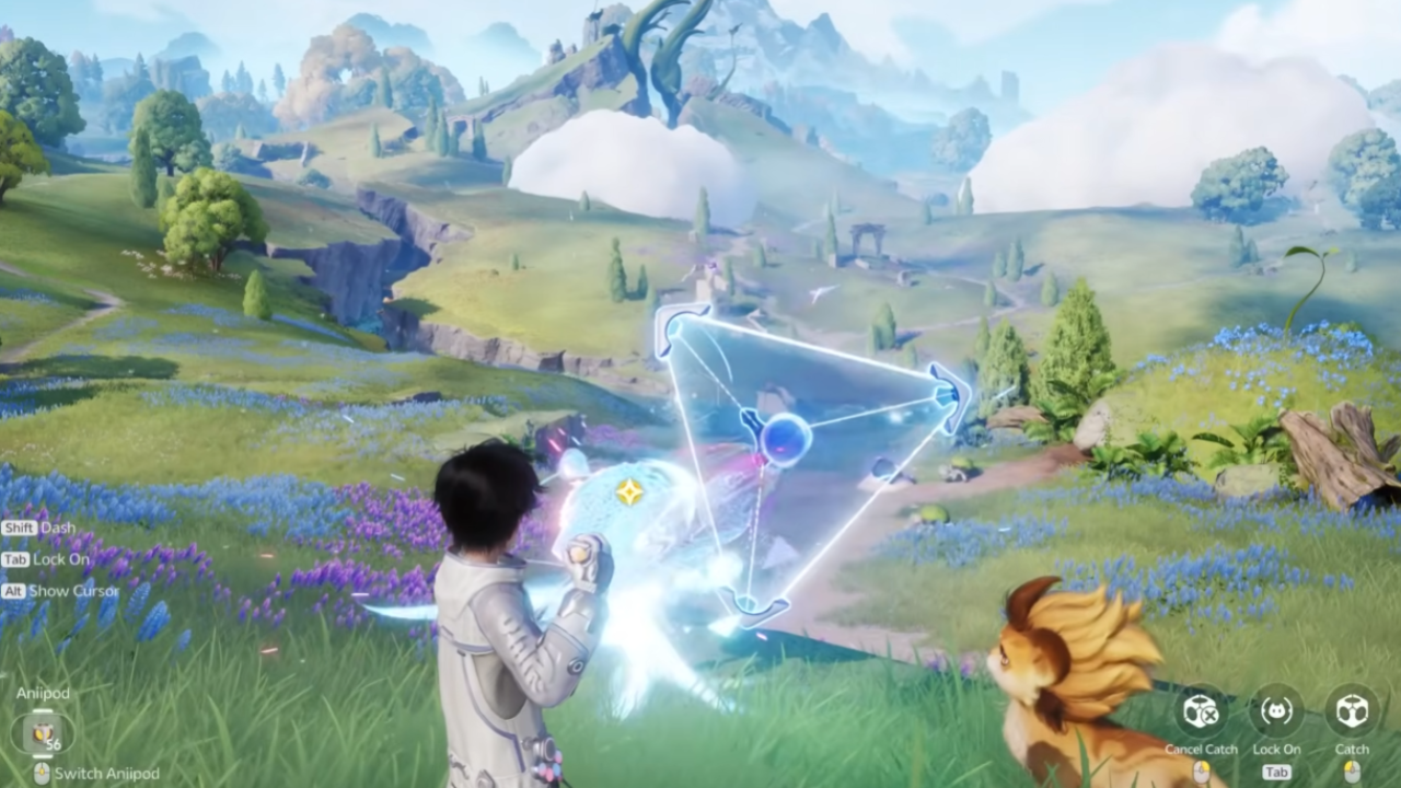 Open world secrets catching Animo and understanding progression