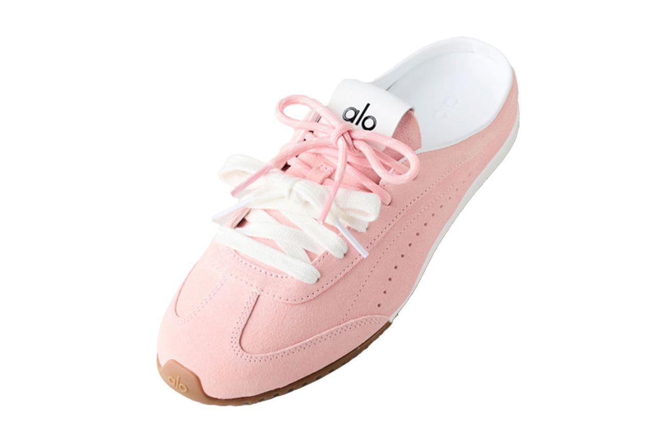 alo Sunset Sneaker Mule