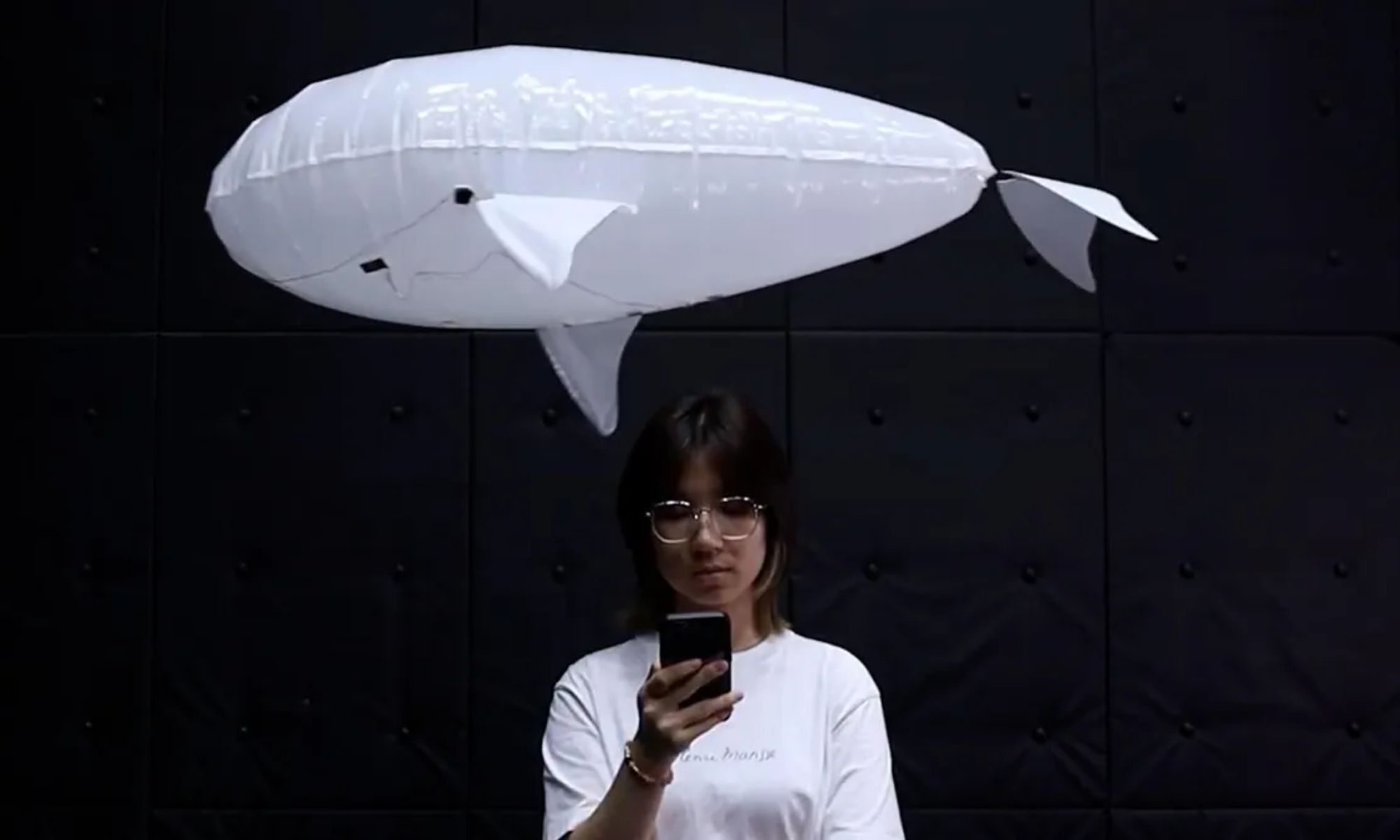 This floating AI robot looks like it escaped a Studio Ghibli film, and that’s exactly the point