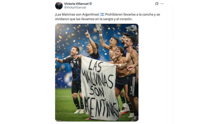 Victoria Villarruel X 15072026