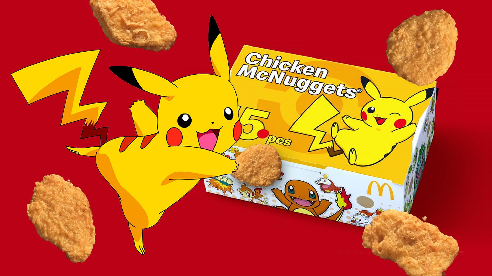 Pokémon's Official 30th Anniversary Boxes Arrive at McDonald's in First Look