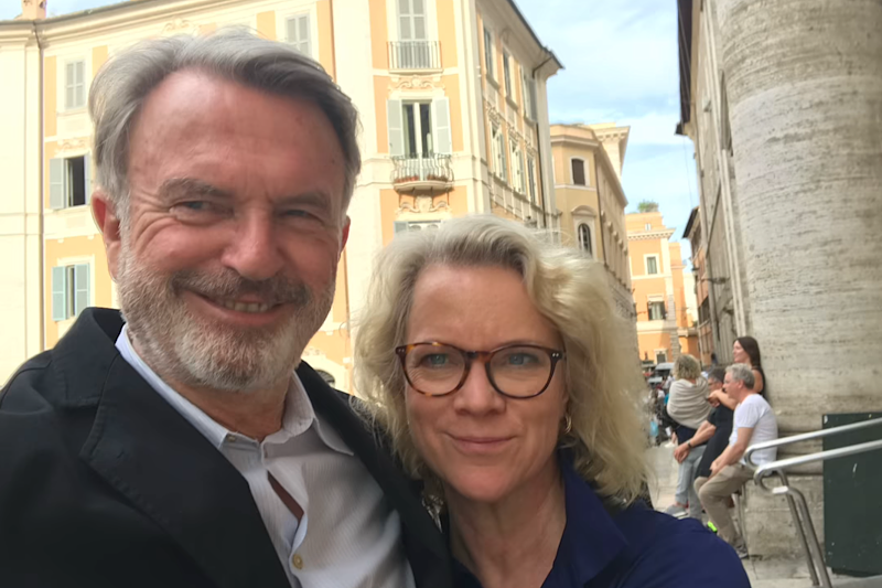 Sam Neill's long-term agent clarifies beloved actor's cause of death