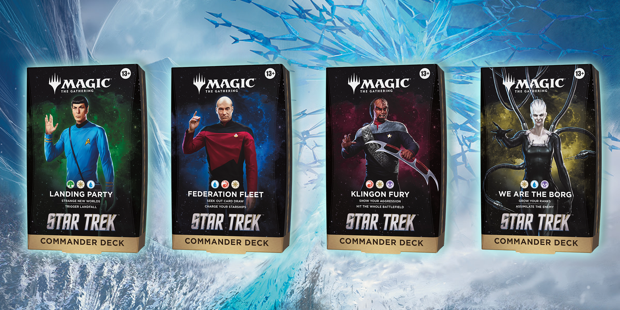 Star Trek Commander Decks