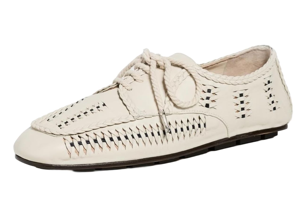 Freda Salvador Women's Mahira Woven Loafers