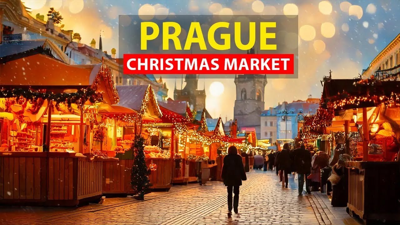 Will you be able to handle the magic of Prague's Christmas market?