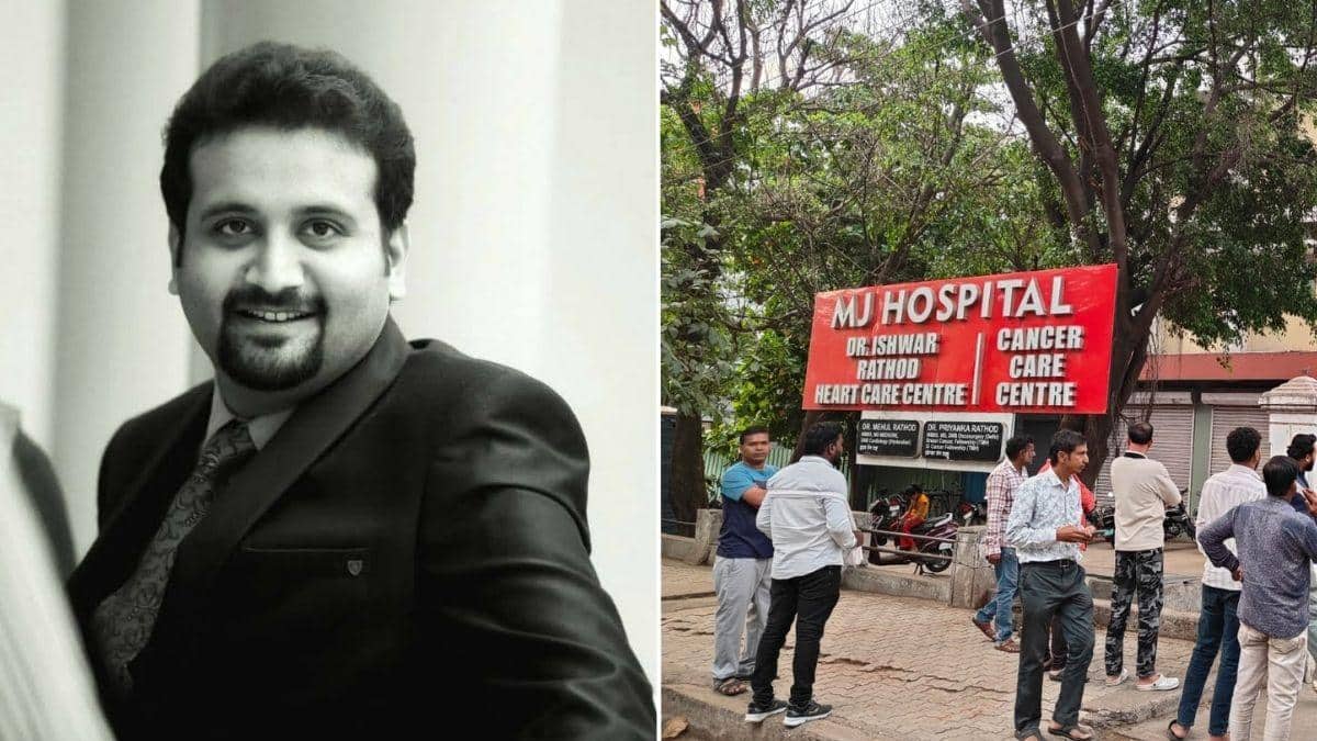 Renowned Latur cardiologist Mehul Rathod dies by suicide, police launch ...