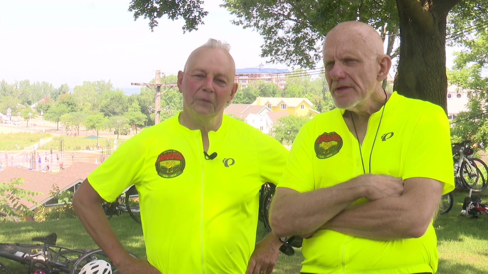 Le Tour de Rakas rides through Michiana on 50th annual bike ride from ...