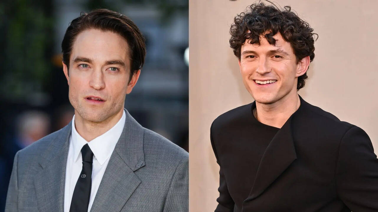 The Odyssey red carpet: Tom Holland reveals the one thing Robert Pattinson's Batman has that his Spider-Man does not