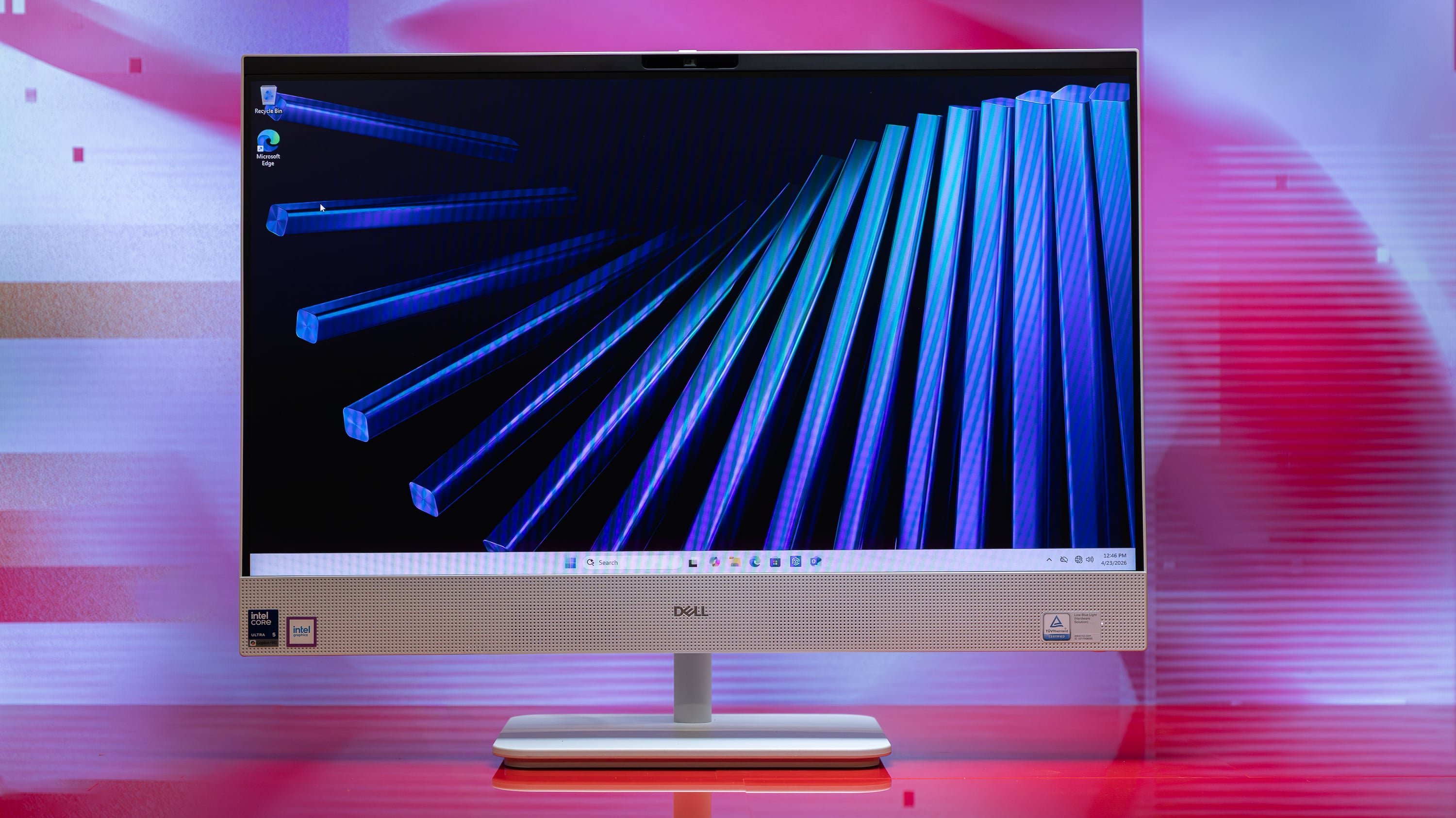 Dell 24 all-in-one (2026) review: This basic family PC gets it right