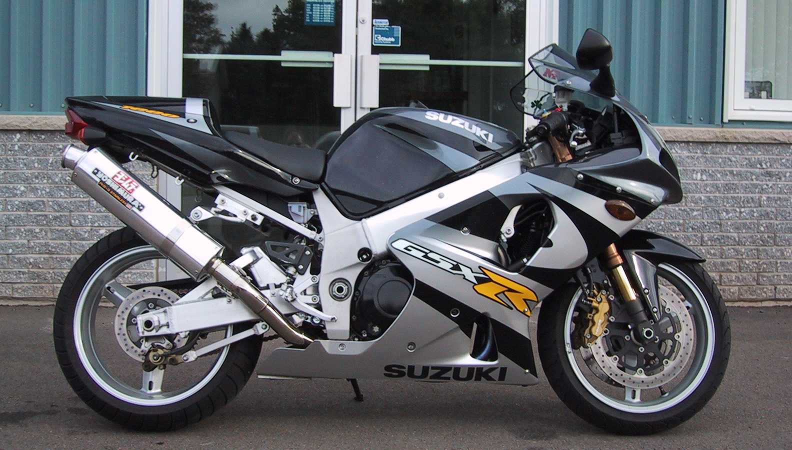 2007 Suzuki GSX-R1000 in black and grey