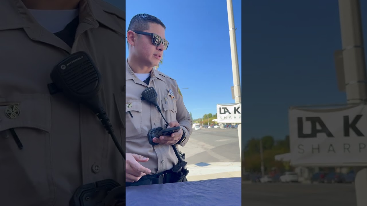 Teaching a cop to sharpen