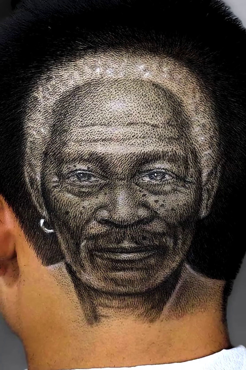 Luis Fernando Isaza transforma cortes de cabelo em obras de arte