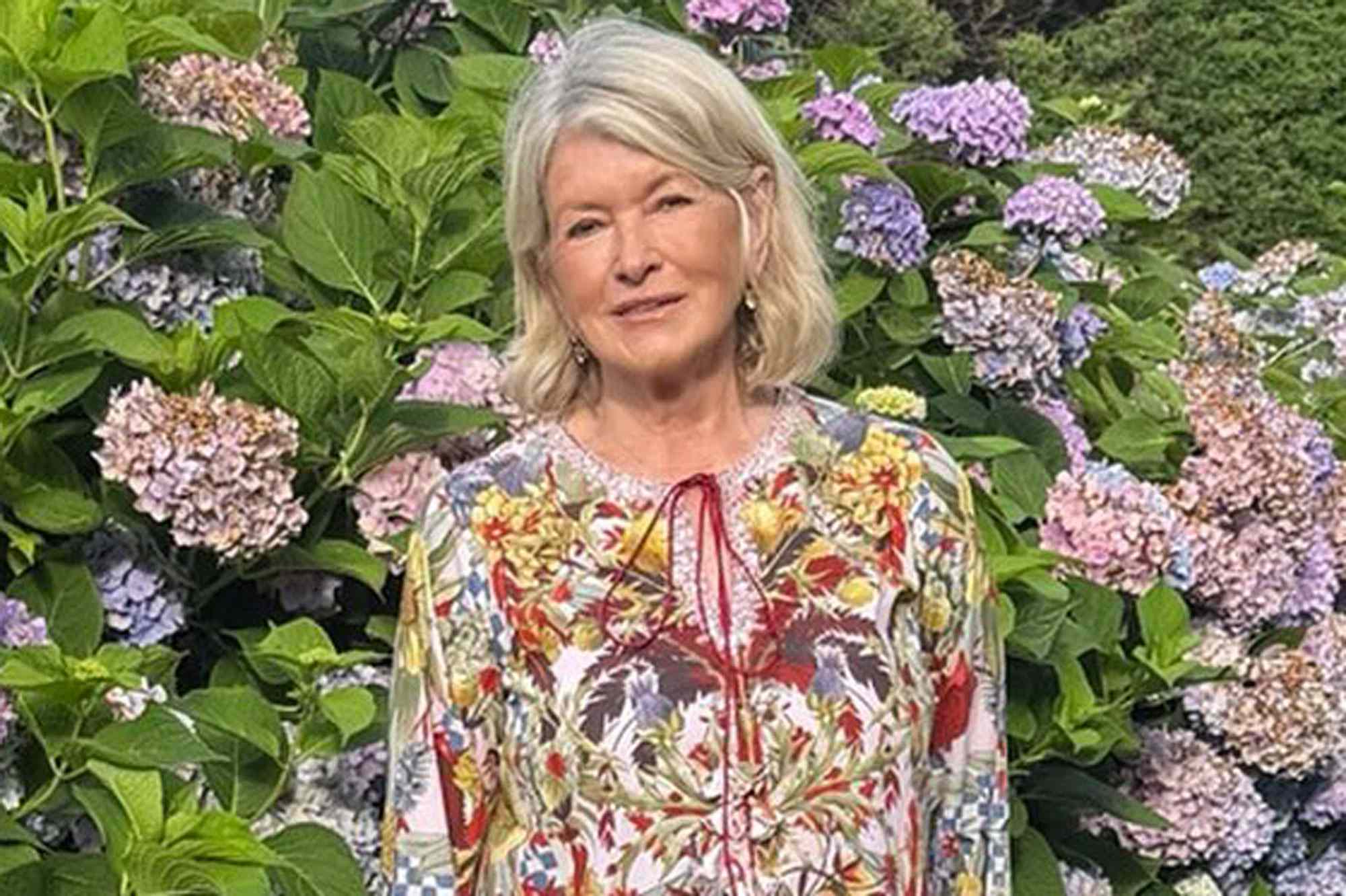 Martha Stewart/Instagram