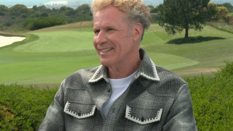 Will Ferrell's exclusive catch up with Today
