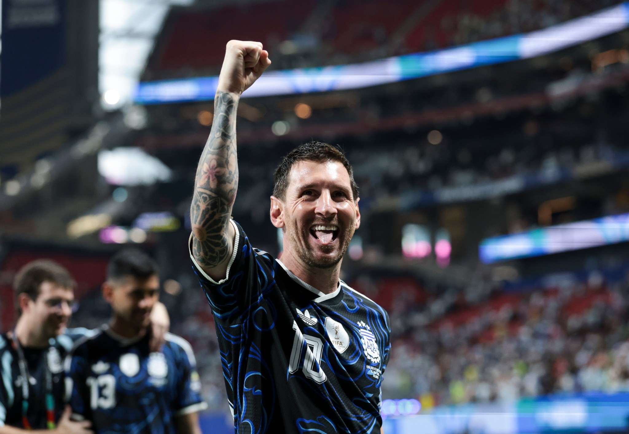 Lionel Messi slams critics saying FIFA rigged World Cup for Argentina