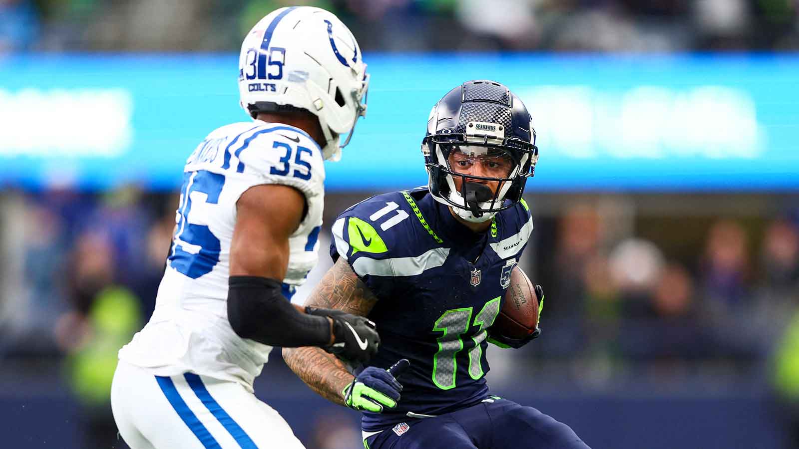 Seahawks' Jaxon Smith-Njigba gets 'lights out' endorsement from ex-Bengals receiver