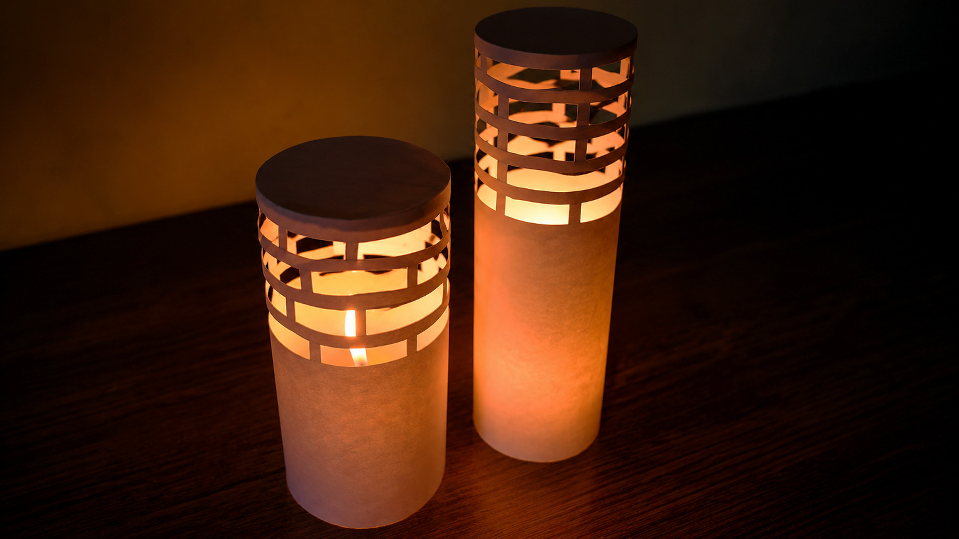 How to make easy decorative paper lanterns