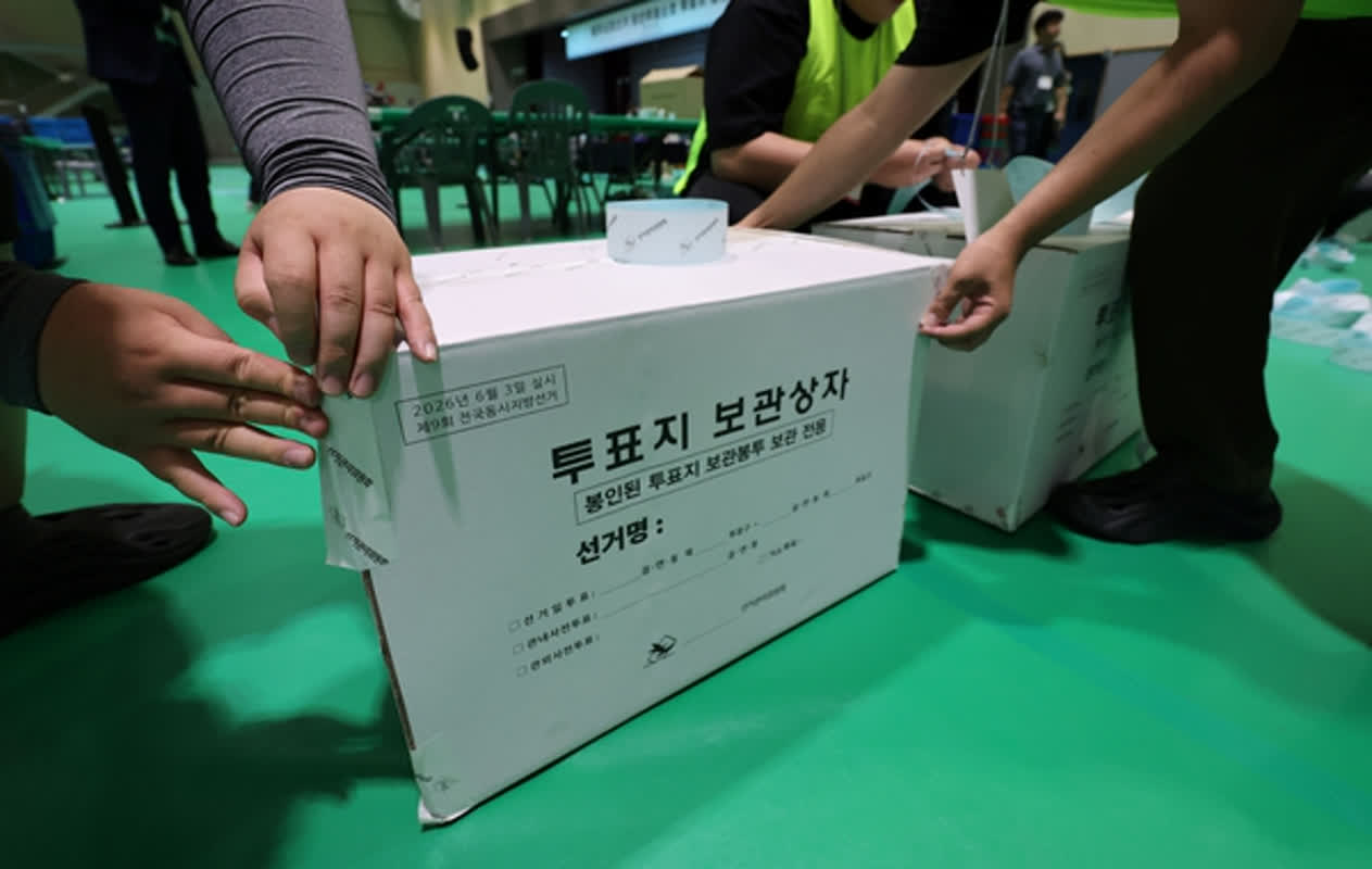 6·3지방선거 첫 재검표, 충주시장 당락 '불변'