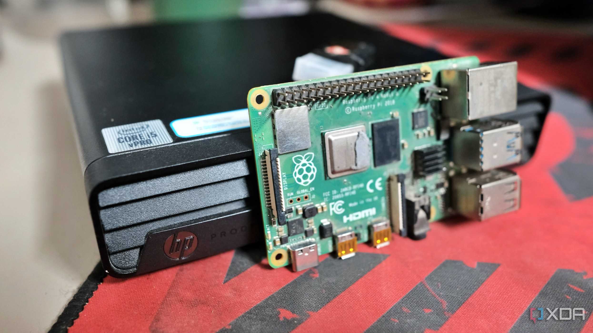 Mini PC with Raspberry Pi 4