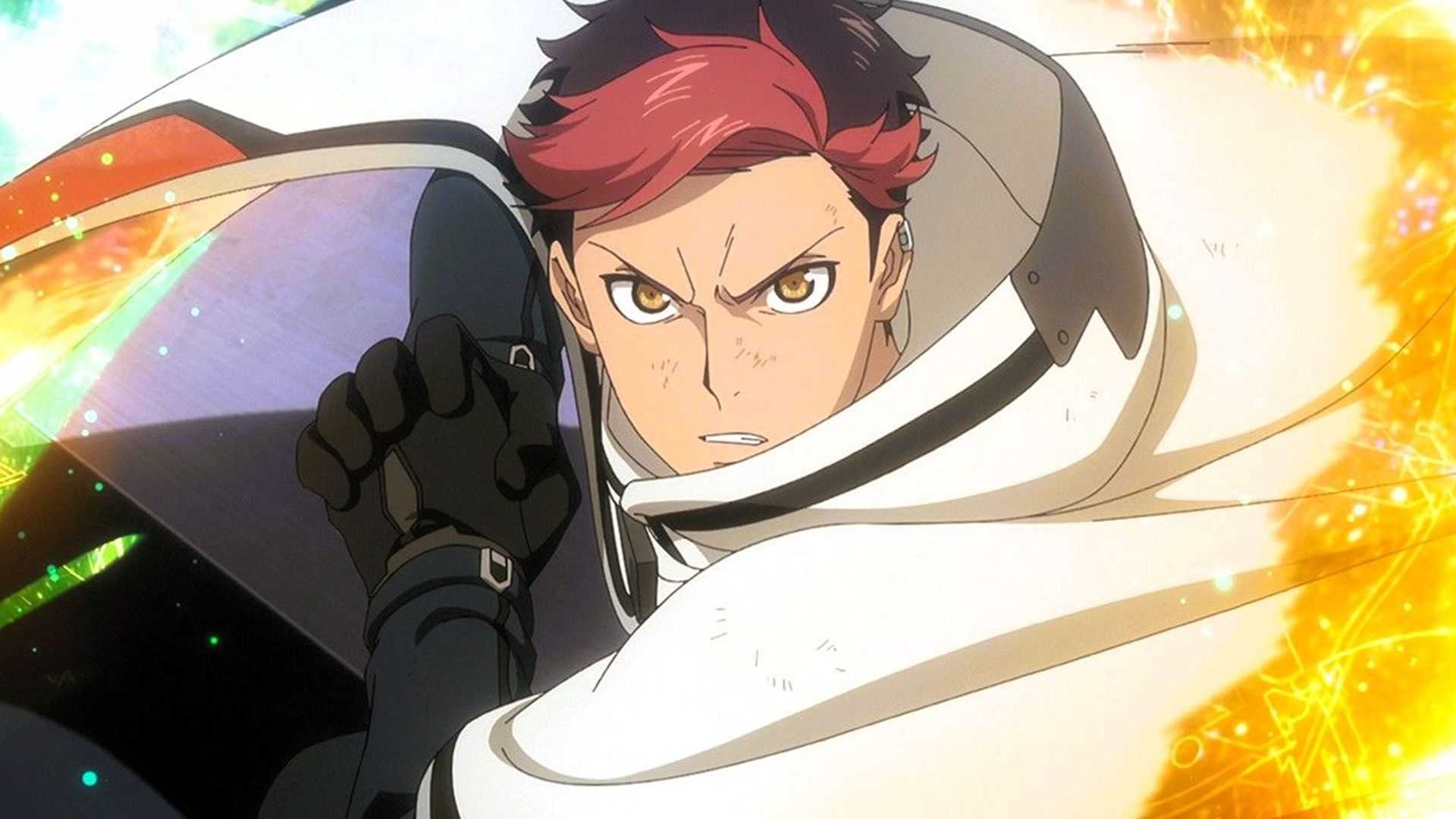 Jacob 'Jack' Shadow in Netflix anime series Moonrise.