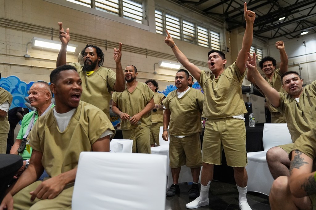 Mamdani takes in World Cup semifinal alongside Rikers Island prisoners ...
