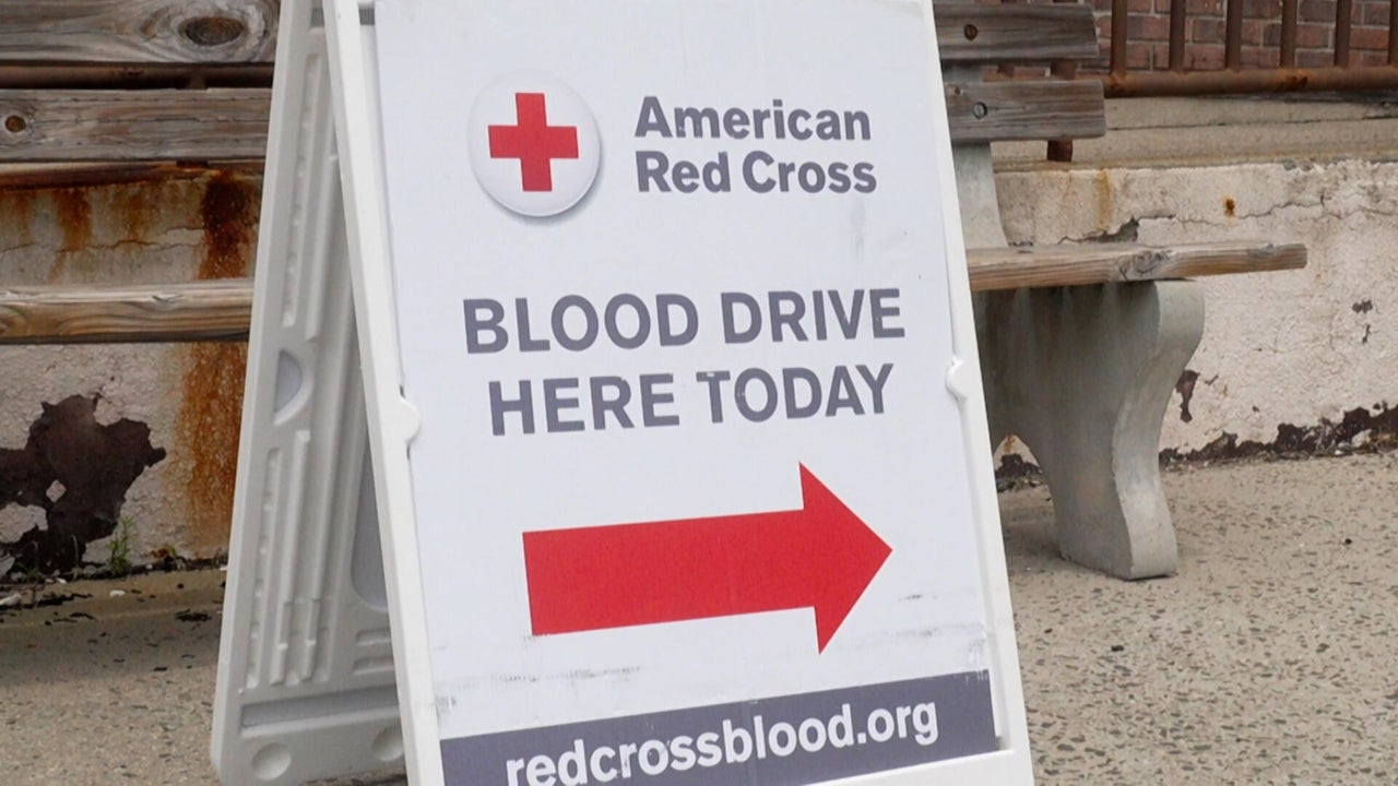 National blood emergency declared as American Red Cross calls for donations