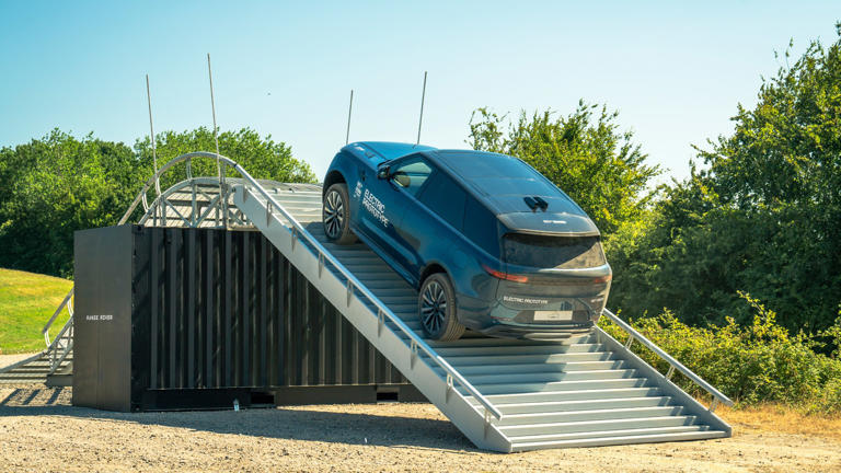 Range Rover Sport electric (2026) prototype review: switching to EV ...
