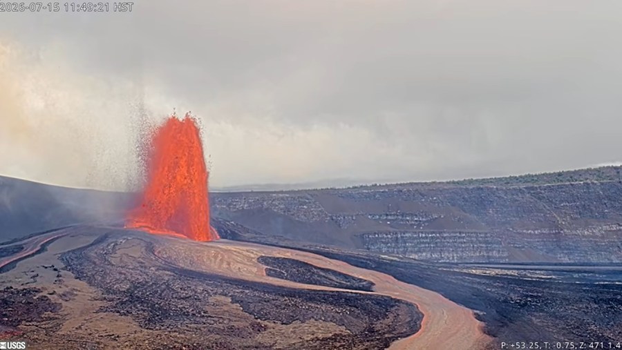 Lava fountains return, Pele stuns with Kilauea’s 51st episode