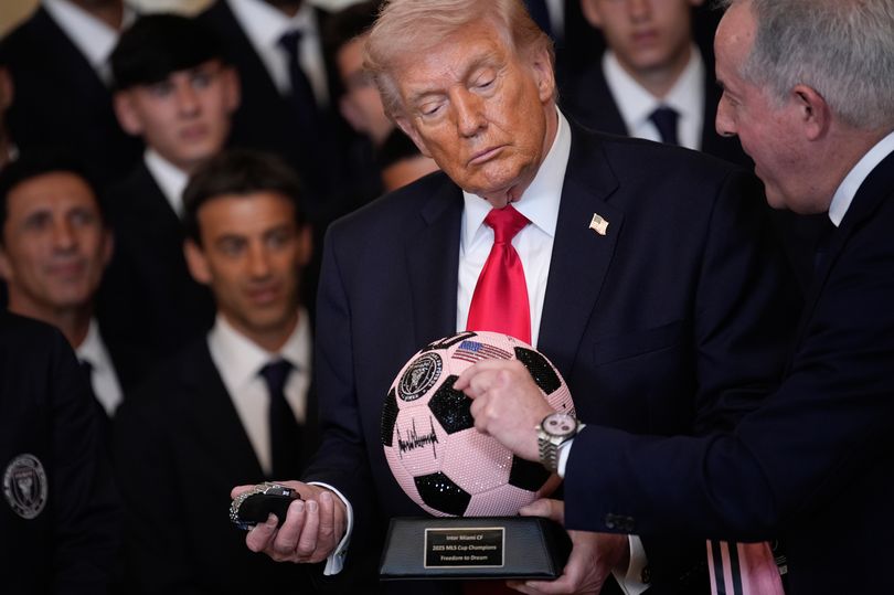 President Donald Trump's war with Iran forced the 2026 Finalissima cancellation