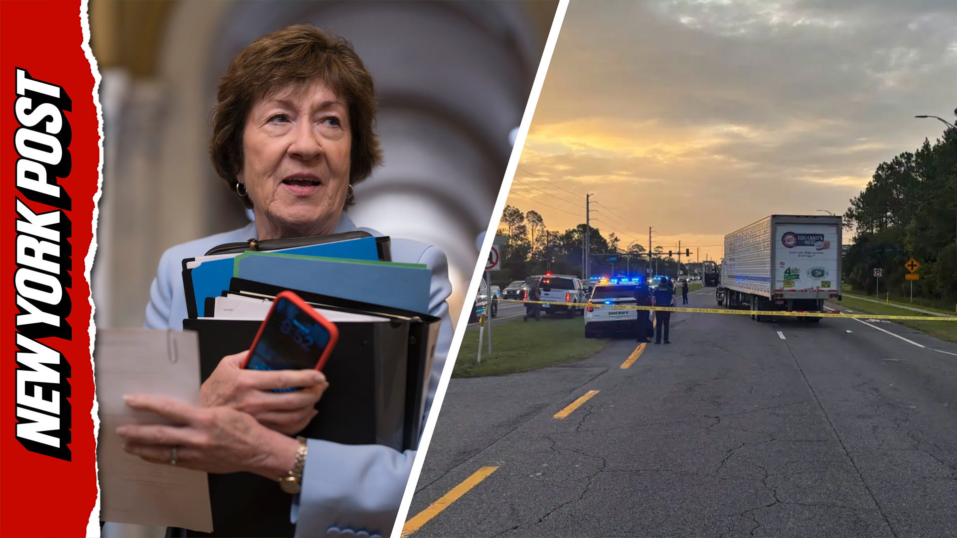 Susan Collins breaks silence with rare split from Trump on ICE policy